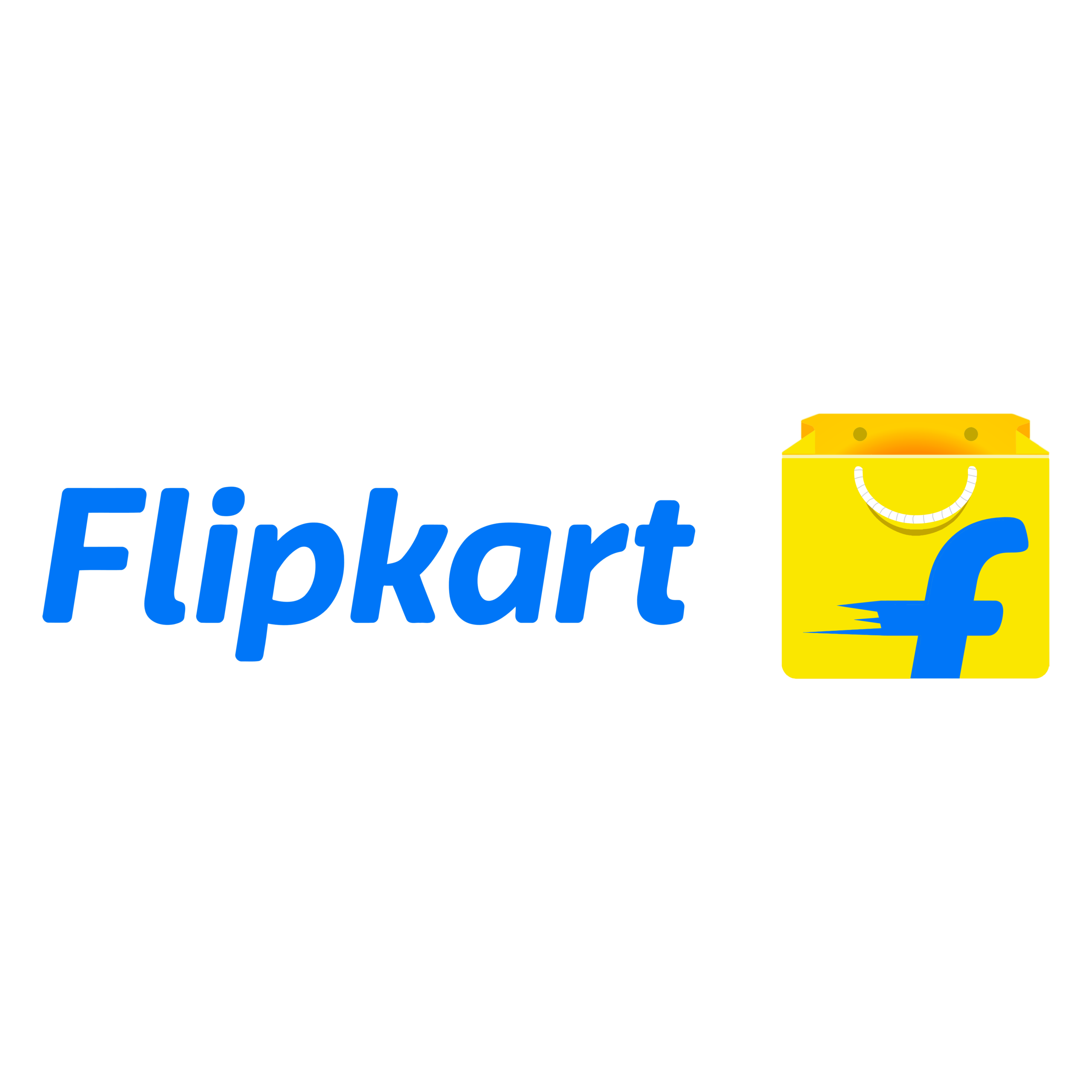 [citypng.com]flipkart logo hd transparent background 5000x5000