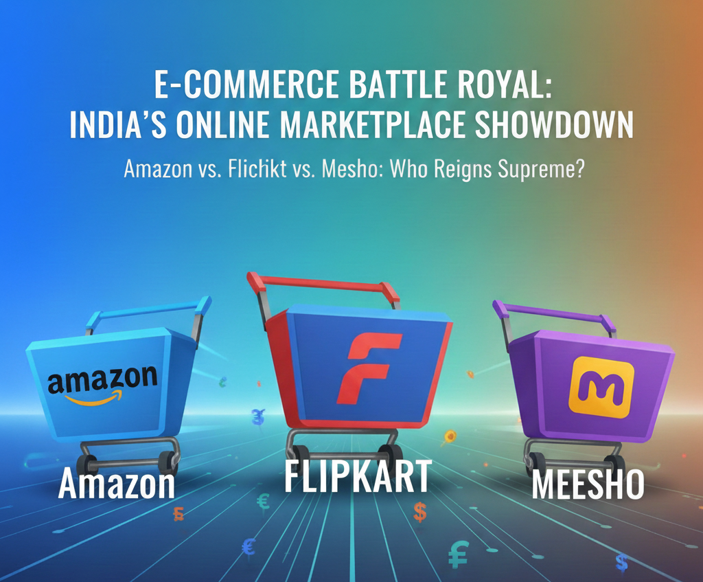 amazon, flipkart meesho maxacc